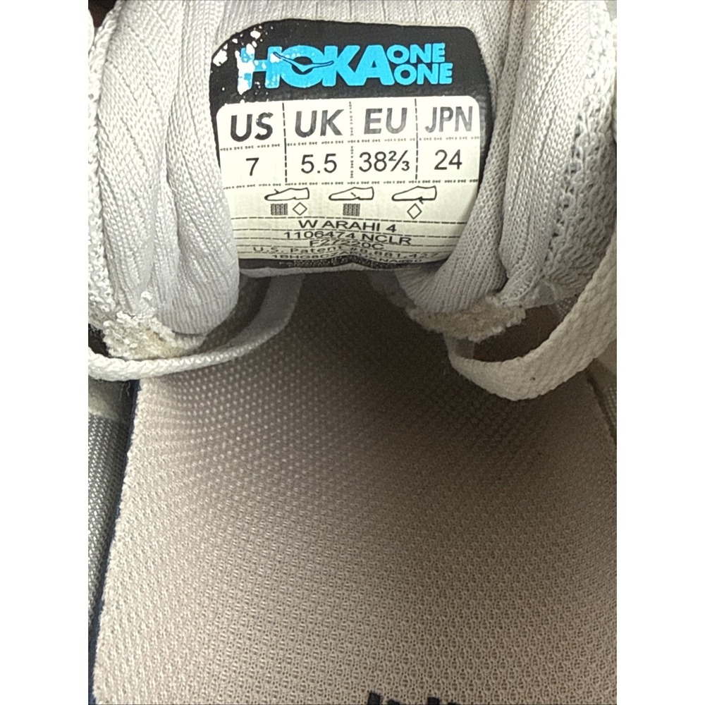 Hoka One One Arahi 4 Shoes Womens Size 7 Stability Running Sneakers Lightweigh - Picture 12 of 12